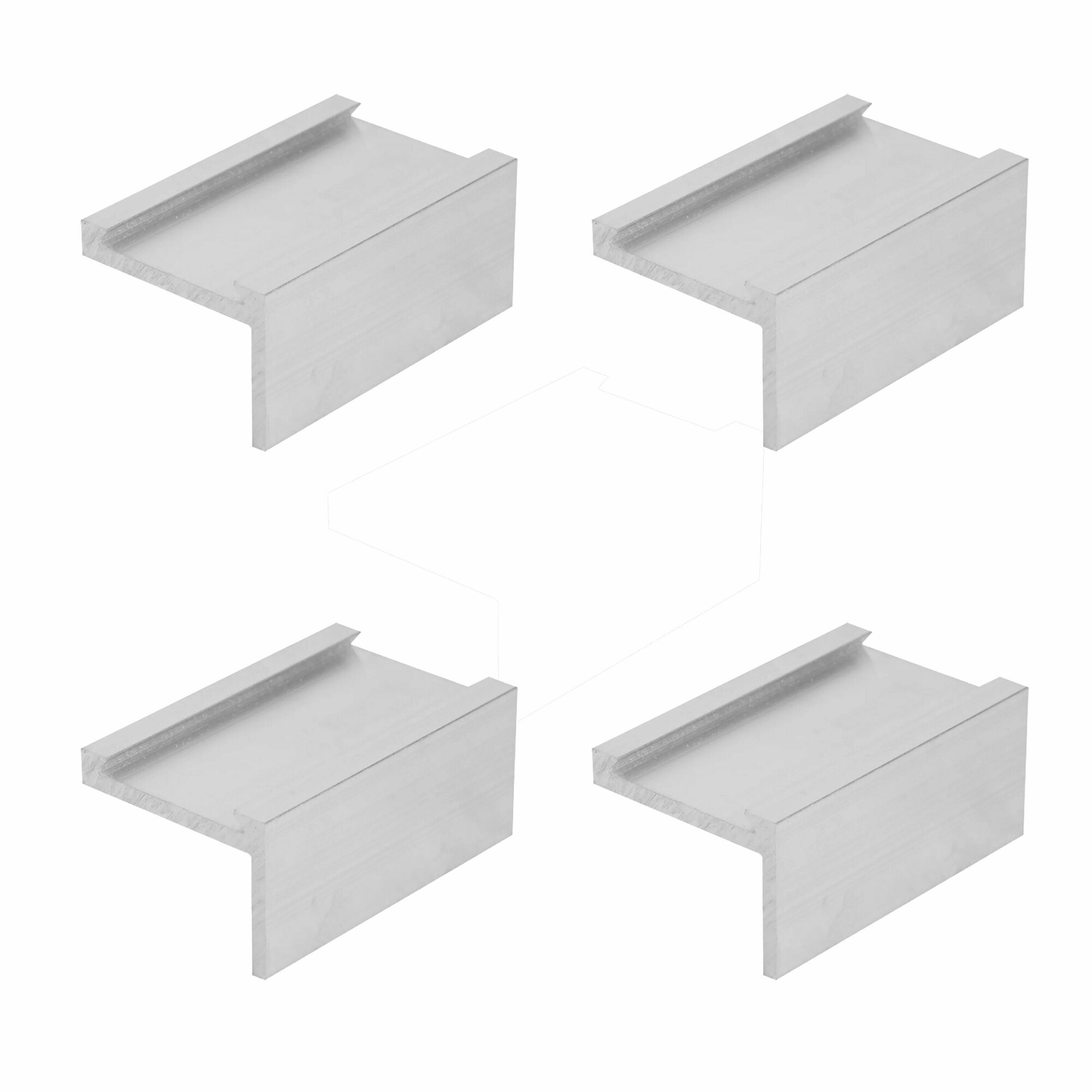 фото Монтажный уголок Armadillo (4 штуки комплект) для верхней направляющей Comfort R