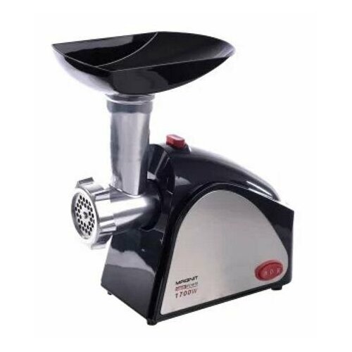 Электромясорубка Magnit RMF-2920 серебристый чёрный 320700₽