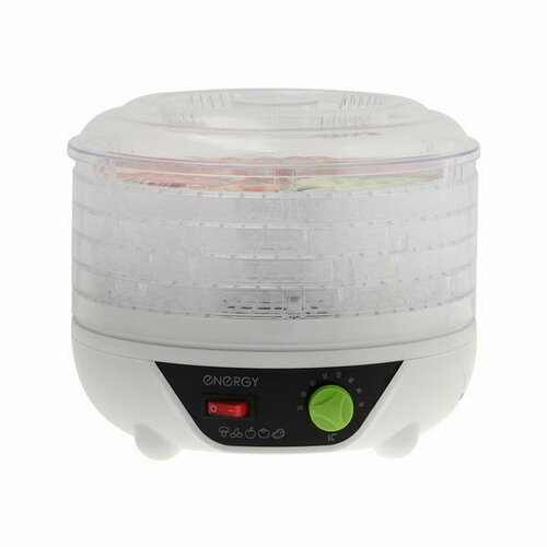 Сушилка для овощей и фруктов EN-551 230 Вт 5 ярусов зелёная 457200₽