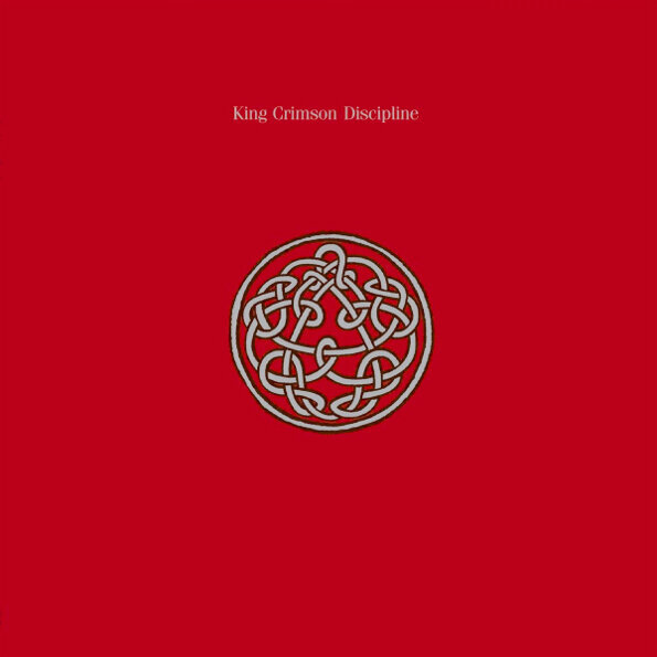 King Crimson "Виниловая пластинка King Crimson Discipline"