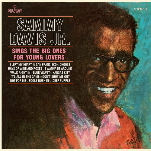 Davis Sammy Jr Виниловая пластинка Davis Sammy Jr Sings The Big Ones For Young Lovers виниловая пластинка jazz for lovers lp