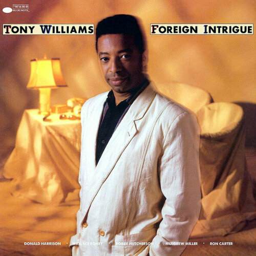 Williams Tony Виниловая пластинка Williams Tony Foreign Intrigue