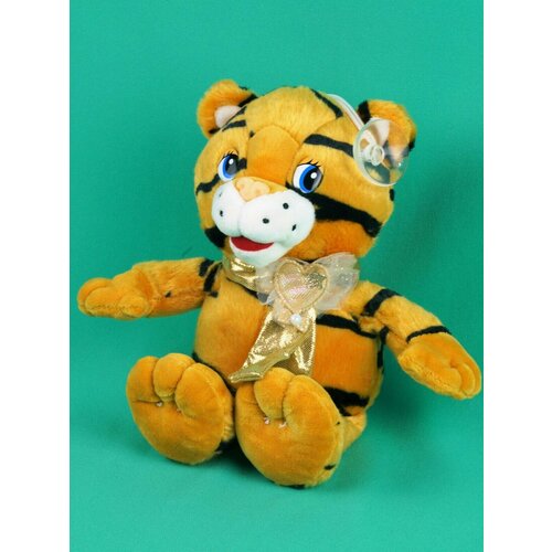 мягкая игрушка тигр конфетница 40 см тигр тигренок символ 2022 года новый год Мягкая игрушка Тигр 25 см. (Тигр Тигренок символ 2022 года. Новый год)
