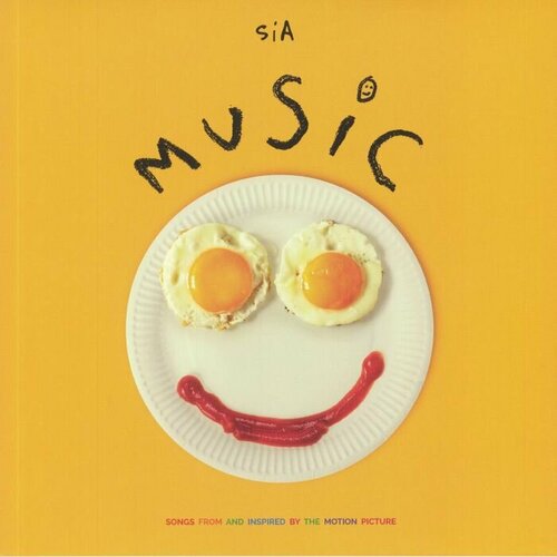 Sia Виниловая пластинка Sia Music (Songs From And Inspired By The Motion Picture) виниловая пластинка henry mancini breakfast at tiffany s music from the motion picture score lp