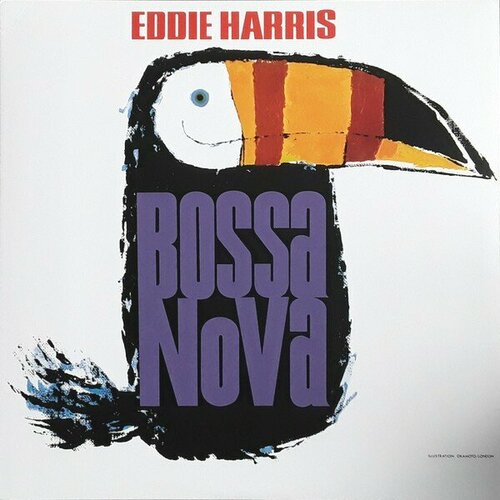 Harris Eddie Виниловая пластинка Harris Eddie Bossa Nova виниловая пластинка jones quincy big band bossa nova