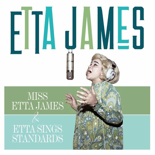 James Etta Виниловая пластинка James Etta Miss Etta James & Ette Sings Standards brown james with my daddy