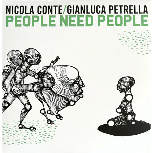 Conte Nicola/Petrella Gianluca Виниловая пластинка Conte Nicola/Petrella Gianluca People Need People