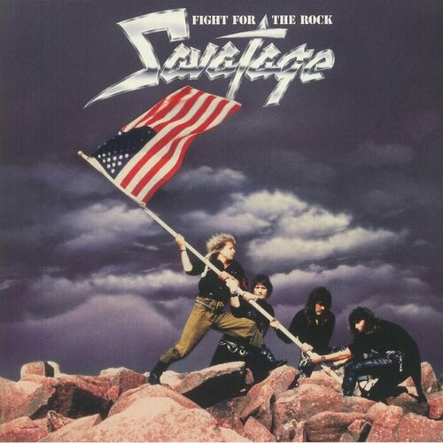 Savatage Виниловая пластинка Savatage Fight For The Rock виниловые пластинки ear music classics savatage fight for the rock lp