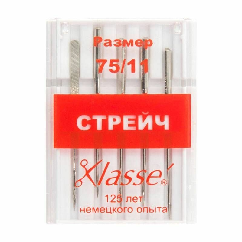 Иглы для бытовых швейных машин стрейч 10 шт