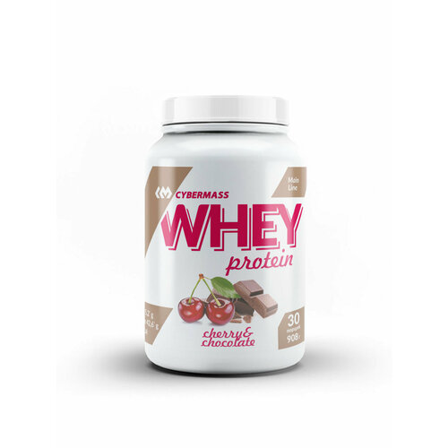 Cybermass Whey 900g Банан-Клубника