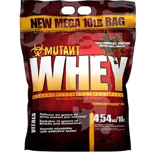 Mutant Whey 4500g Клубника