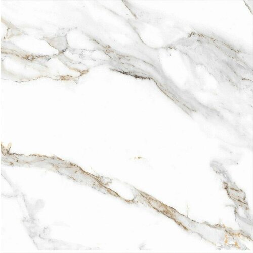 Керабел Аттика плитка напольная 345х345х8мм (16шт) (1,90 кв. м.) белая / KERABEL Аттика плитка керамическая 345х345х8мм (упак. 16шт.) (1,90 кв. м.) бела белый