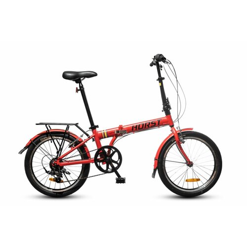 Велосипед HORST Optimus - 20 2022 - красный 24-2200000045 2770000₽