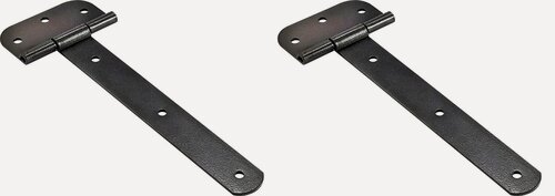 Изображение товара Петля-стрела Секрет ПС-350 толщина 4 мм. (комплект 2 штуки)