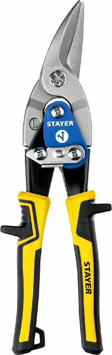 Левые ножницы по металлу STAYER Cobra 250 мм (23055-L_z01)
