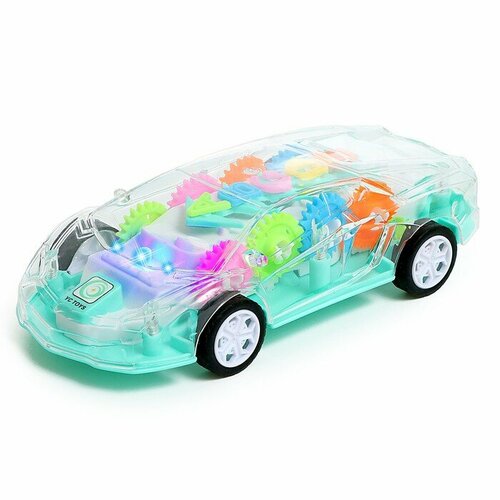 Машина инерционная Шестеренки свет 678₽