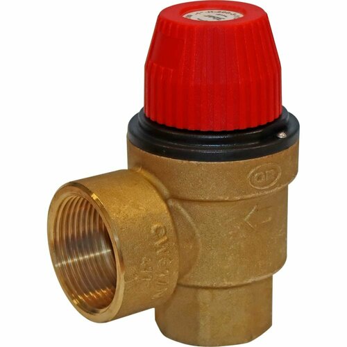 Предохранительный клапан для отопления 3 бар 1x1 1/4 (477.332) STOUT Svs-0010-003025