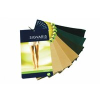 Гольфы Sigvaris magic 2-го класса компрессии с закрытым мыском, женские MG2-G (Нормальные, Большой (Б), Черный)