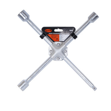 Ключ баллонный АвтоДело 17х19х22мм - 1/2