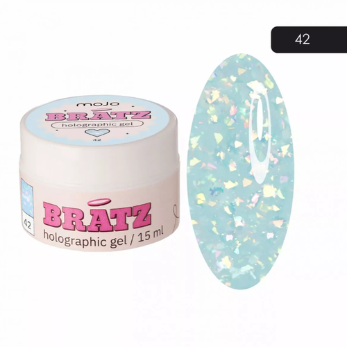 Моделирующий гель MOJO Bratz Gel 42 15 мл 624₽