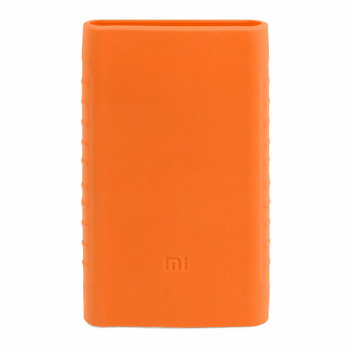 Xiaomi Силиконовый чехол Xiaomi Cover Orange для Xiaomi Power Bank 2 10000mAh оранжевый