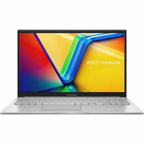 Ноутбук ASUS Vivobook 15 X1504VA-BQ895, 15.6 (1920x1080) IPS/Intel Core i5 120U/16ГБ DDR4/512ГБ SSD/Iris Xe Graphics/Без ОС, серебристый (90NB13Y2-M00880)