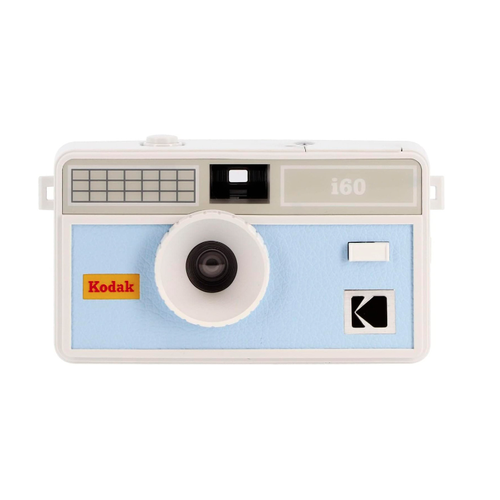 Многоразовый пленочный фотоаппарат Kodak Ultra i60 Film Camera Baby Blue