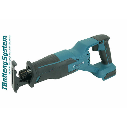 Аккумуляторная сабельная пила Sturm CRS1801BL 1BatterySystem 879000₽
