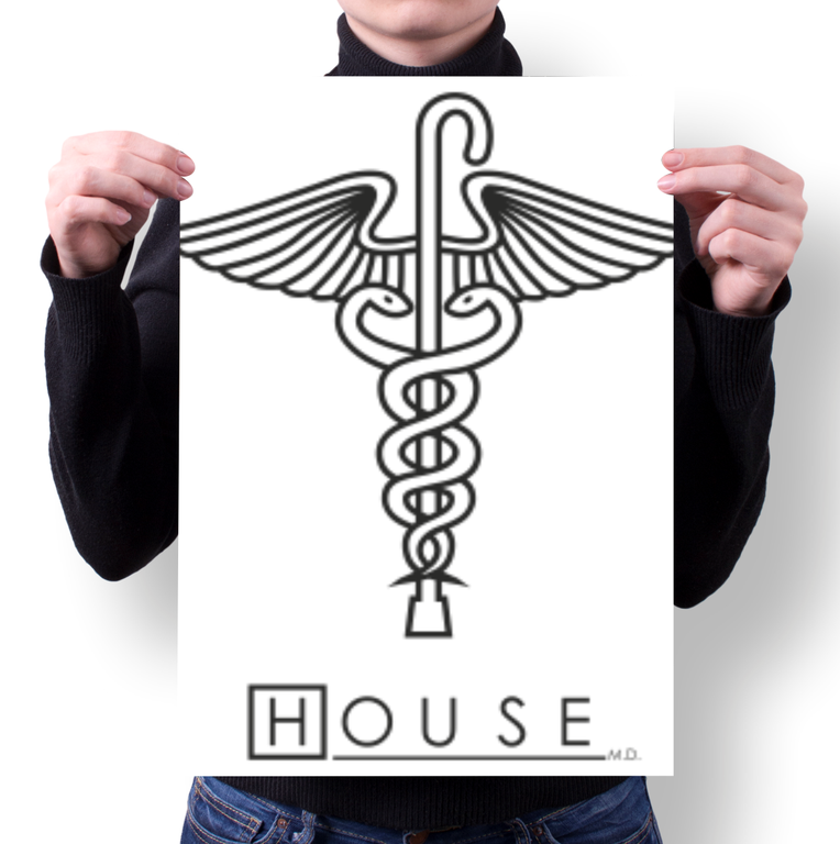 Плакат Доктор Хаус - House, M.D № 27