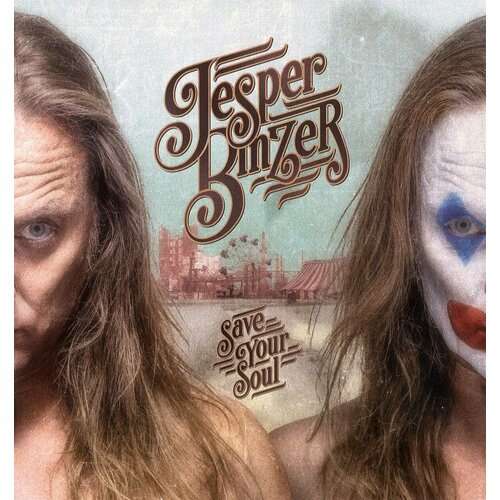 Binzer Jesper Виниловая пластинка Binzer Jesper Save Your Soul binzer jesper save your soul coloured vinyl lp конверты внутренние coex для грампластинок 12 25шт набор