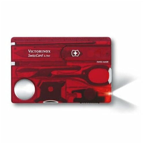 Victorinox 0.7300. T Швейцарская карта swisscard lite victorinox