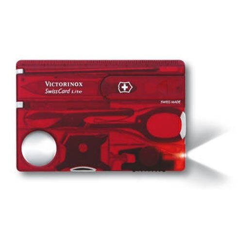 Victorinox 0.7300. T Швейцарская карта swisscard lite victorinox