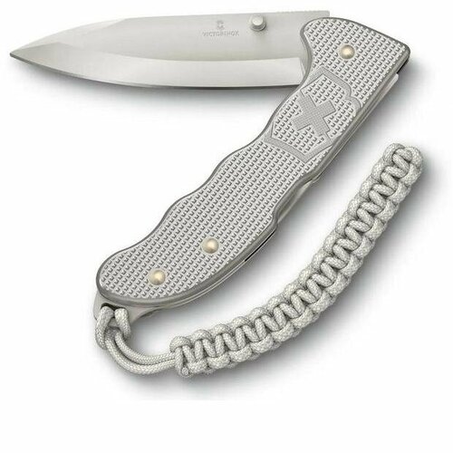 фото Victorinox 0.9415. d26 нож перочинный victorinox evoke alox, 136мм, 5функций, серебристый, подар. коробка