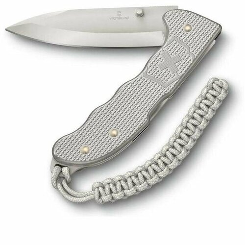 Victorinox 0.9415. D26 Нож перочинный victorinox evoke alox, 136мм, 5функций, серебристый, подар. коробка