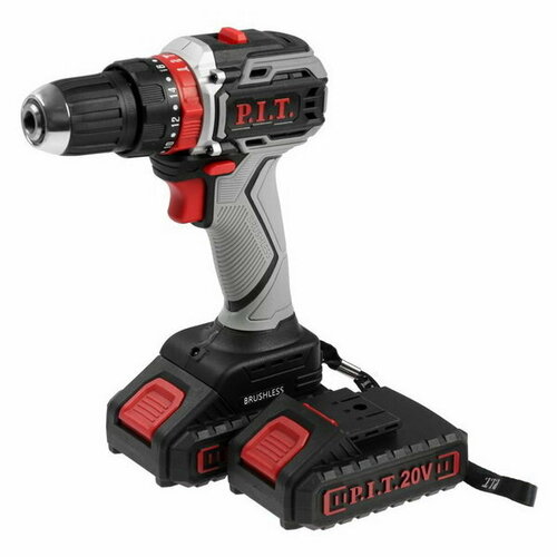 Дрель-шуруповерт PSR18-D4 бесщеточная ударная 20 В 2х15 Ач Li-lon 40 Нм кейс 1257000₽