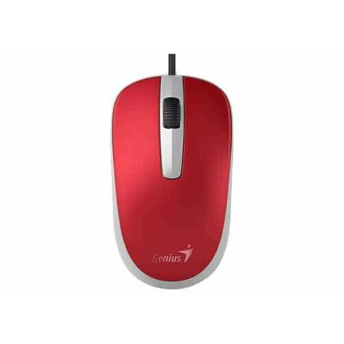 Мышь Genius DX-120 красная (31010010403)