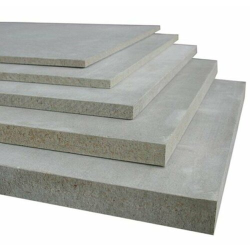 Плита цементно-стружечная гладкая 2700х1250х16 мм 10230₽