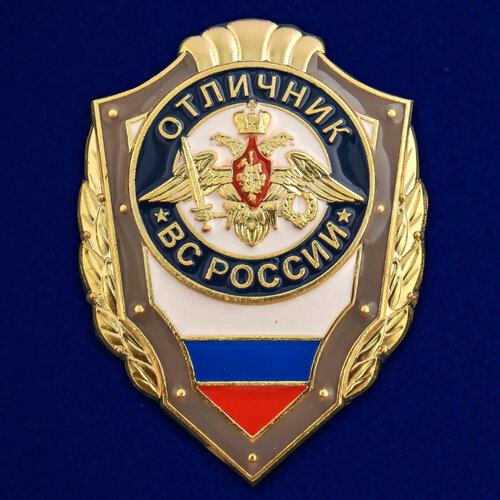 Сувенирный знак Отличник Вс России №2773