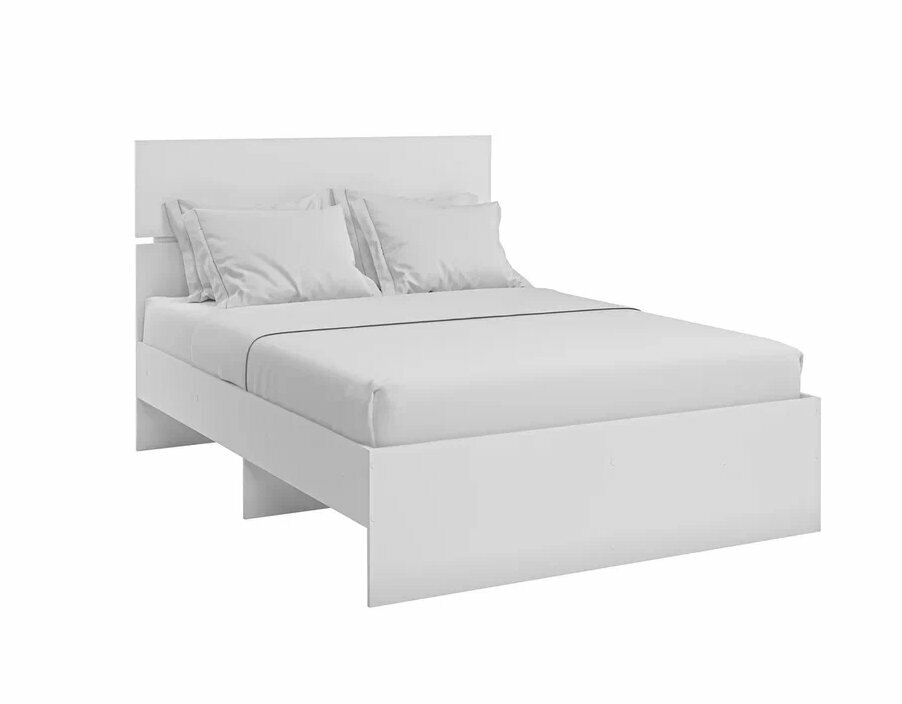 фото Кровать Komfort S Агата 1200 М10 Белый