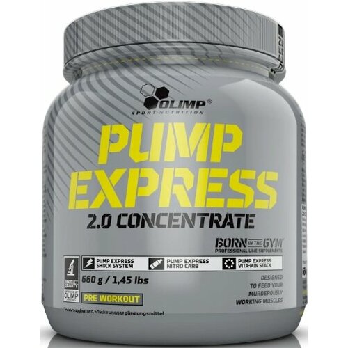 фото Предтренировочные комплексы, olimp, pump express 2.0 concentrate, 660 г, апельсин