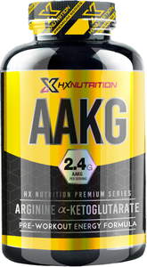 Фото Оксид азота (N. O.) HX Nutrition Premium AAKG (90 капсул)