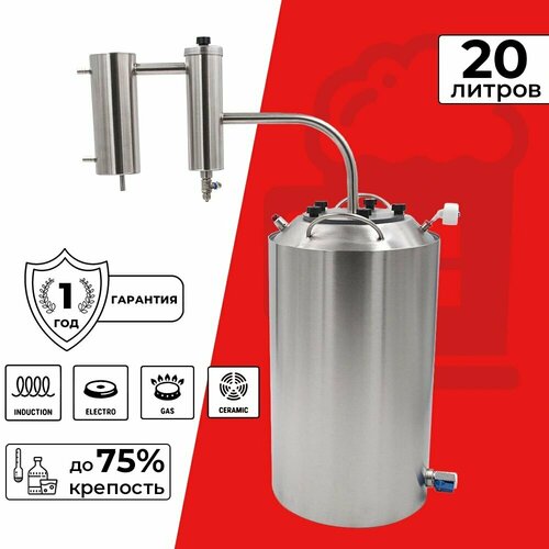 Дистиллятор Мастер Практик 20 л 1289000₽