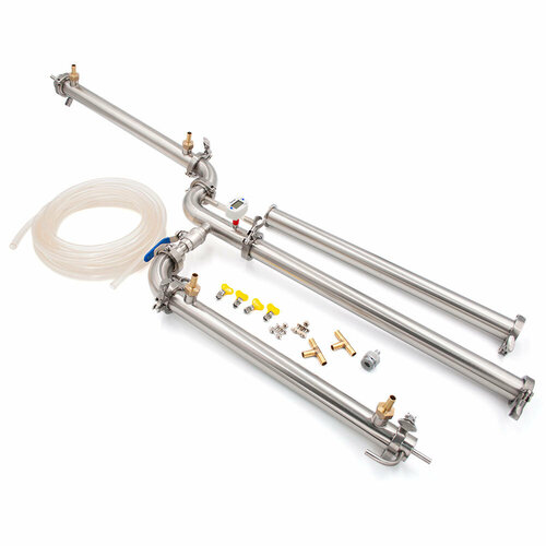 Ректификационная колонна с отбором по пару на 15 дюйма стандартная комплектация 1809000₽