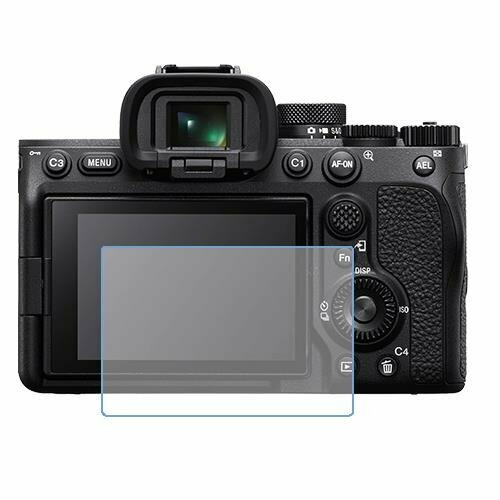 Sony a7 IV защитный экран для фотоаппарата из нано стекла 9H