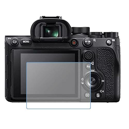 Sony a7R IV защитный экран для фотоаппарата из нано стекла 9H