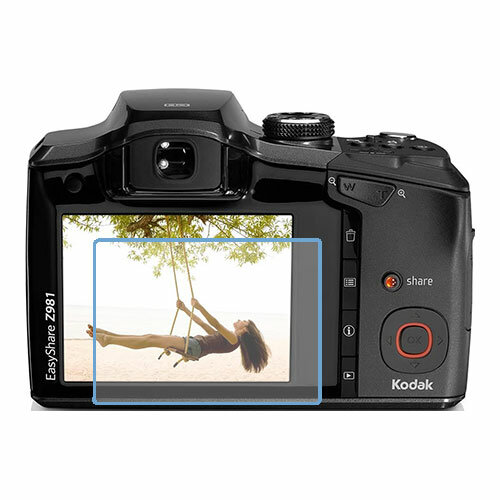 Kodak EasyShare Z981 защитный экран для фотоаппарата из нано стекла 9H