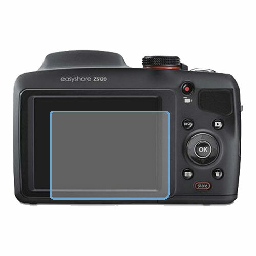 Kodak EasyShare Z5120 защитный экран для фотоаппарата из нано стекла 9H