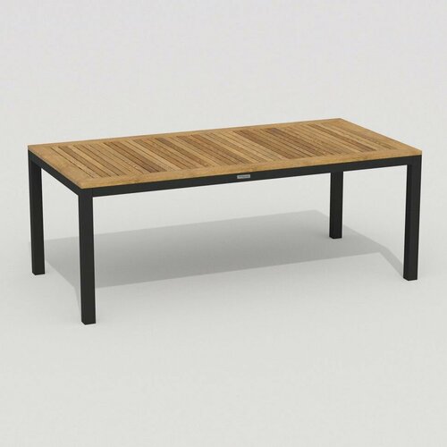 Стол Ideal Patio TELLA 200 см Карбон Темно-Серыйтик 181186₽