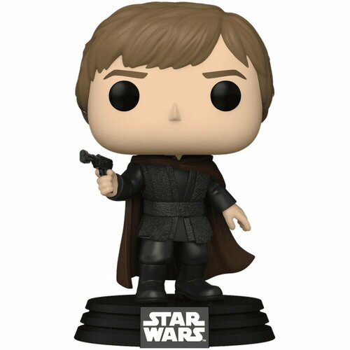 Фигурка Funko головотряс Star Wars: Return of the Jedi (40th Anniversary) - POP! - Luke Skywalker 70749 фигурка funko pop люк скайуокер с грогу luke skywalker with grogu 482