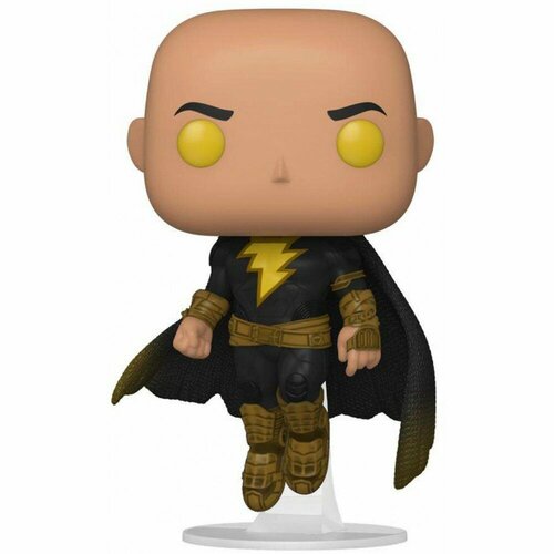 Фигурка Funko POP! Movies - Black Adam (Flying) (Glows in the Dark) (Exc) 65031 фигурка funko pop movies dc black adam – adam flying 9 5 см